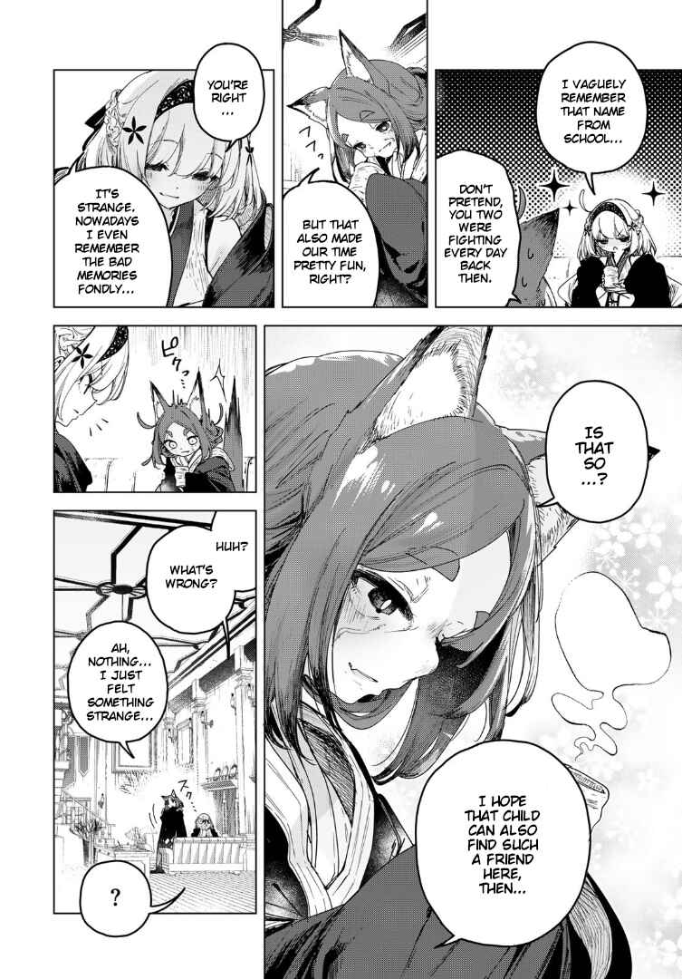 Majo no Hanaya-san Chapter 7 - Page 2