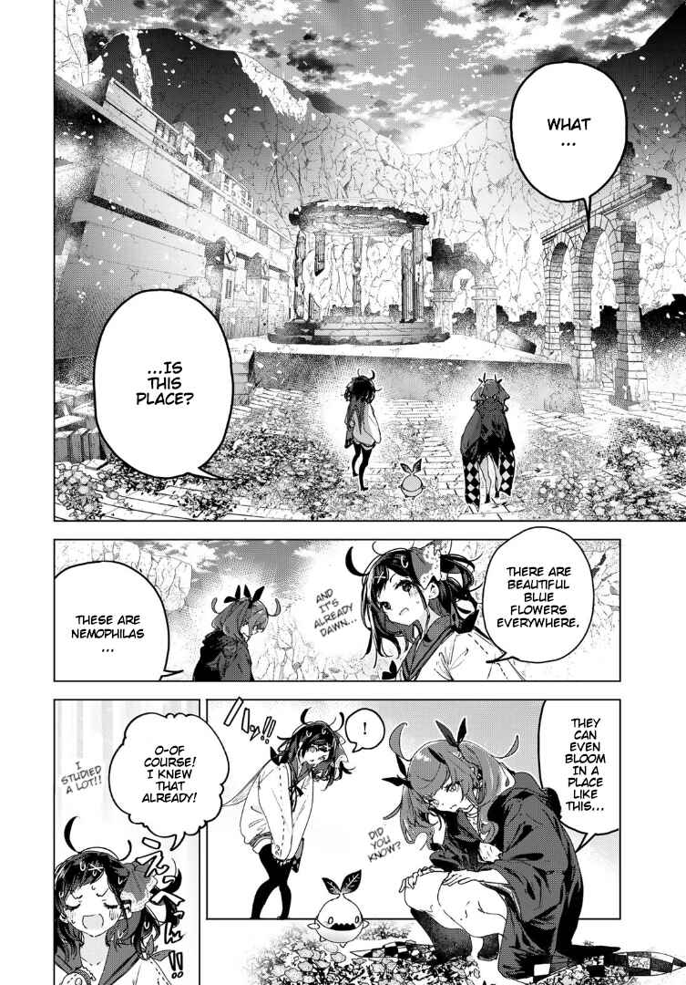 Majo no Hanaya-san Chapter 7 - Page 21