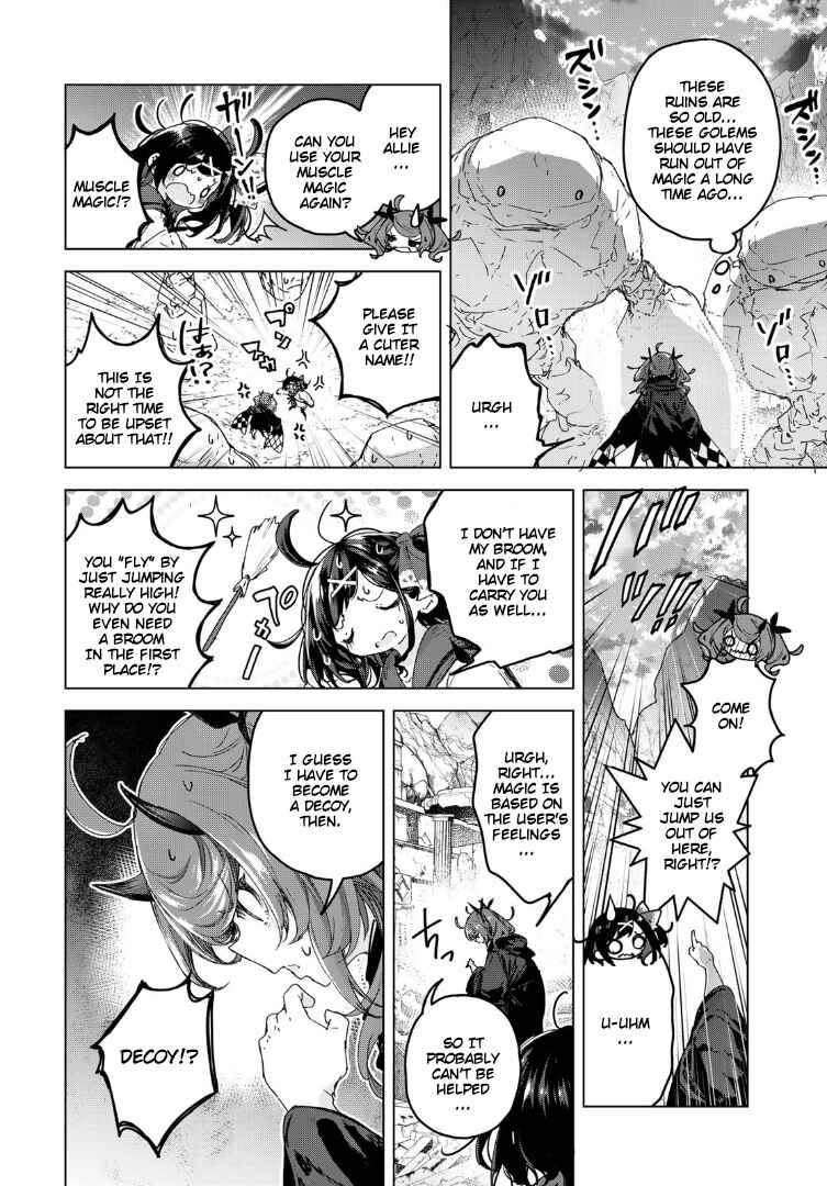 Majo no Hanaya-san Chapter 7 - Page 25