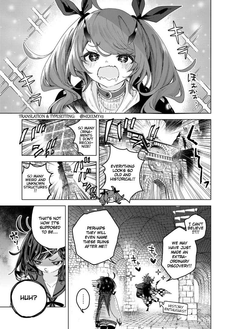 Majo no Hanaya-san Chapter 7 - Page 5