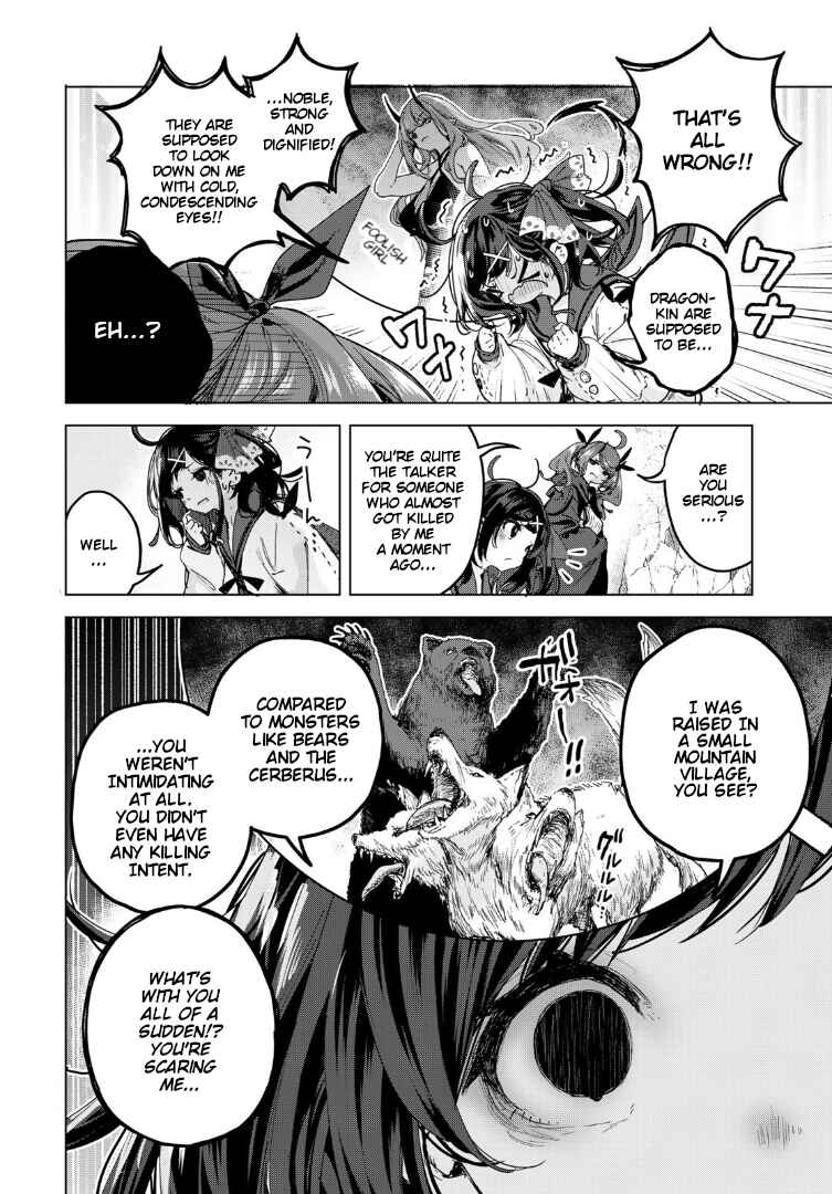 Majo no Hanaya-san Chapter 7 - Page 6