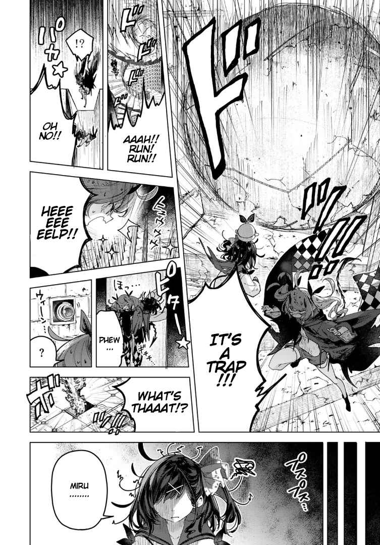 Majo no Hanaya-san Chapter 7 - Page 8