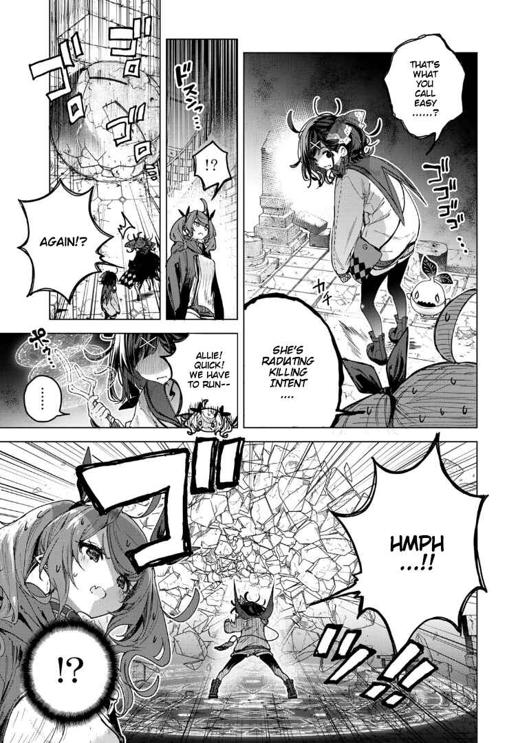 Majo no Hanaya-san Chapter 7 - Page 9