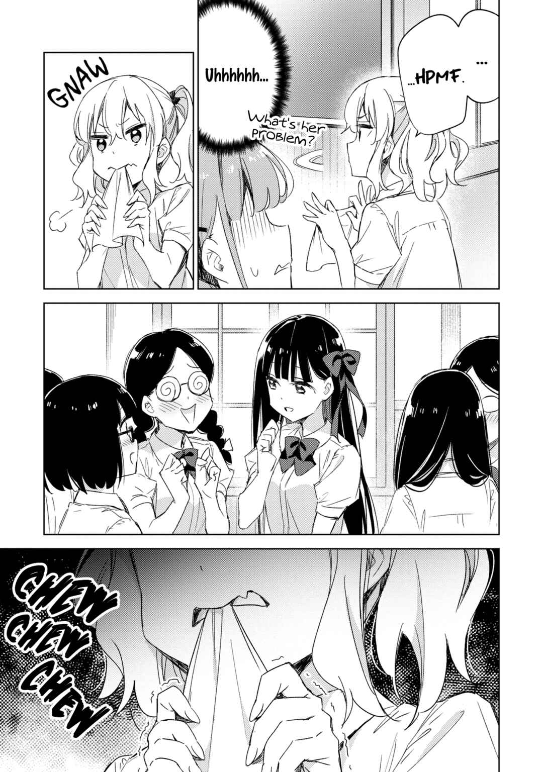 Amaesasete Hinamori-san! Chapter 11 - Page 22