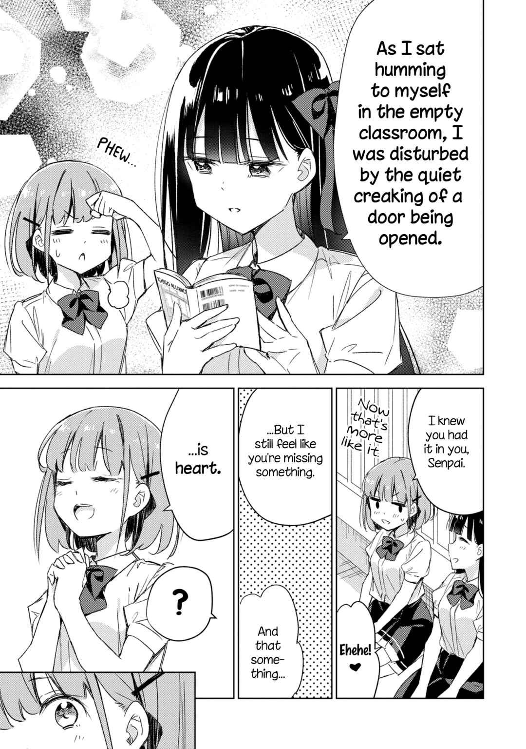 Amaesasete Hinamori-san! Chapter 11 - Page 8