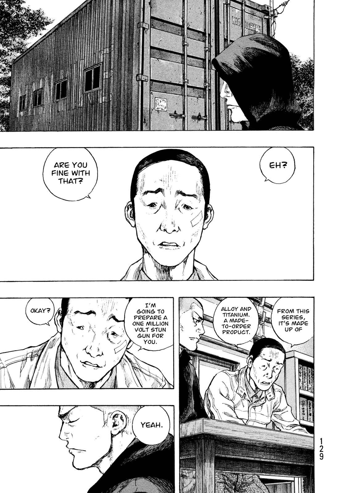 Shamo Chapter 114 - Page 3