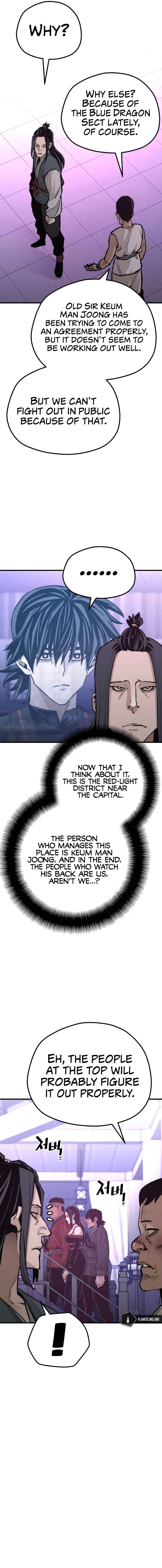 Murim RPG Simulation Chapter 66 - Page 21