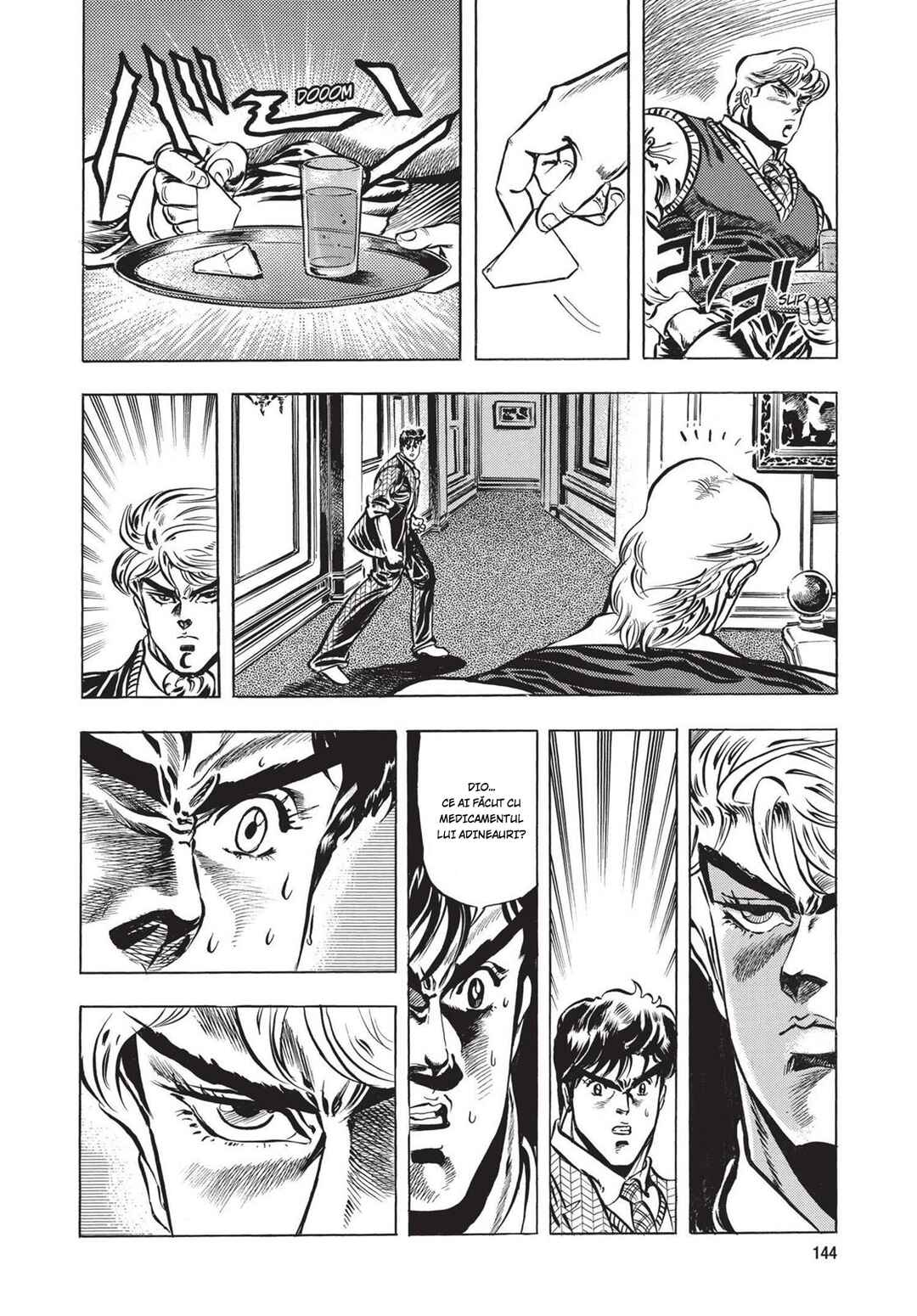 JoJo no Kimyou na Bouken: Part 1 - Phantom Blood Chapter 6 - Page 22