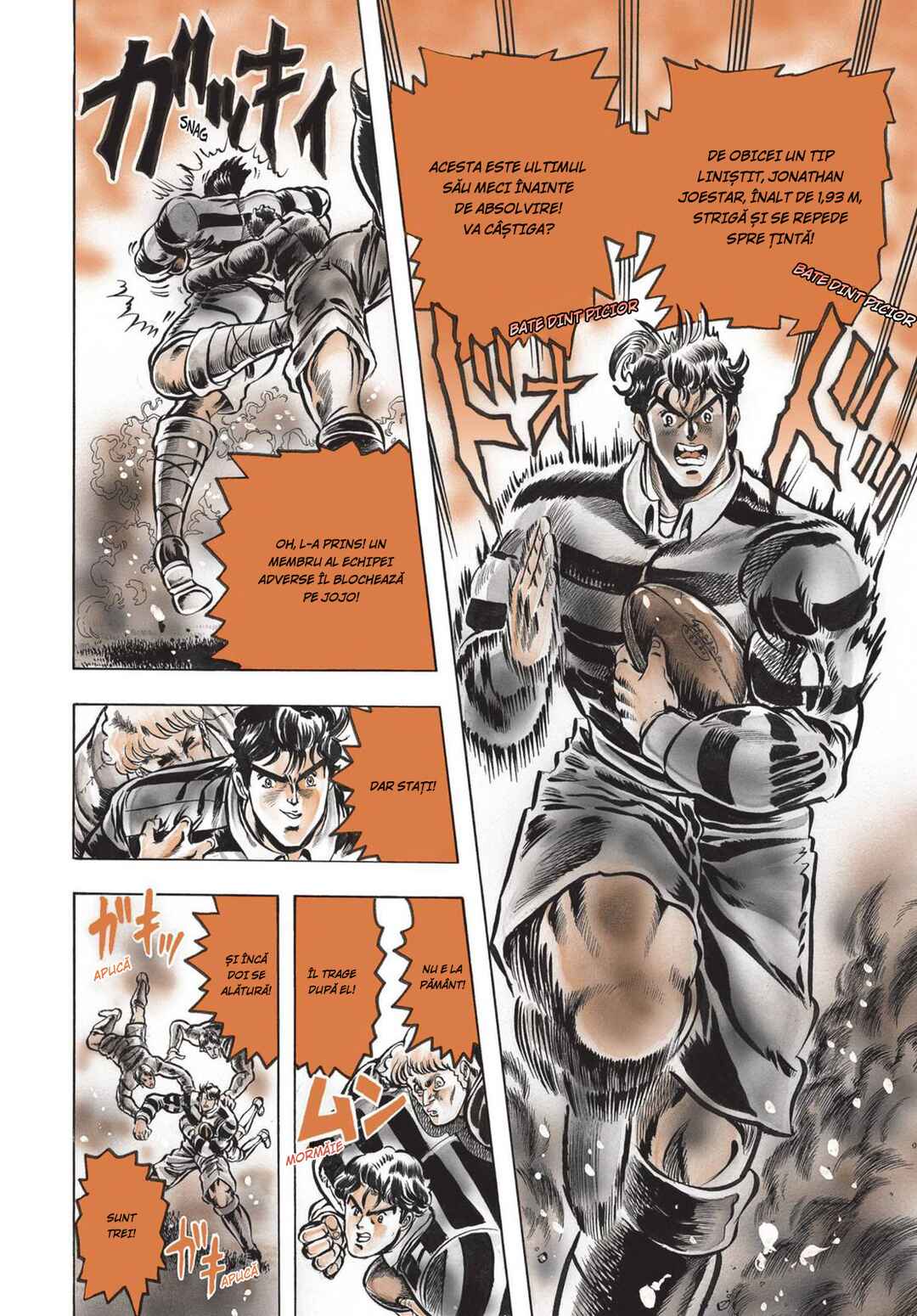 JoJo no Kimyou na Bouken: Part 1 - Phantom Blood Chapter 6 - Page 4