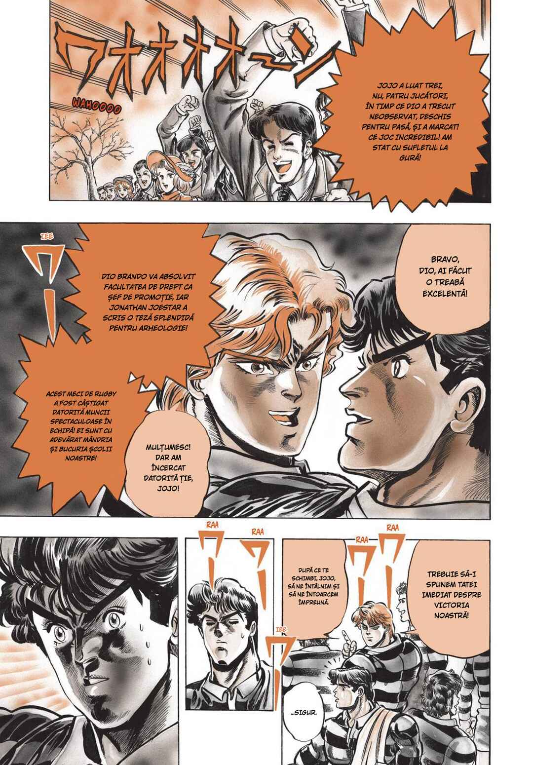 JoJo no Kimyou na Bouken: Part 1 - Phantom Blood Chapter 6 - Page 9