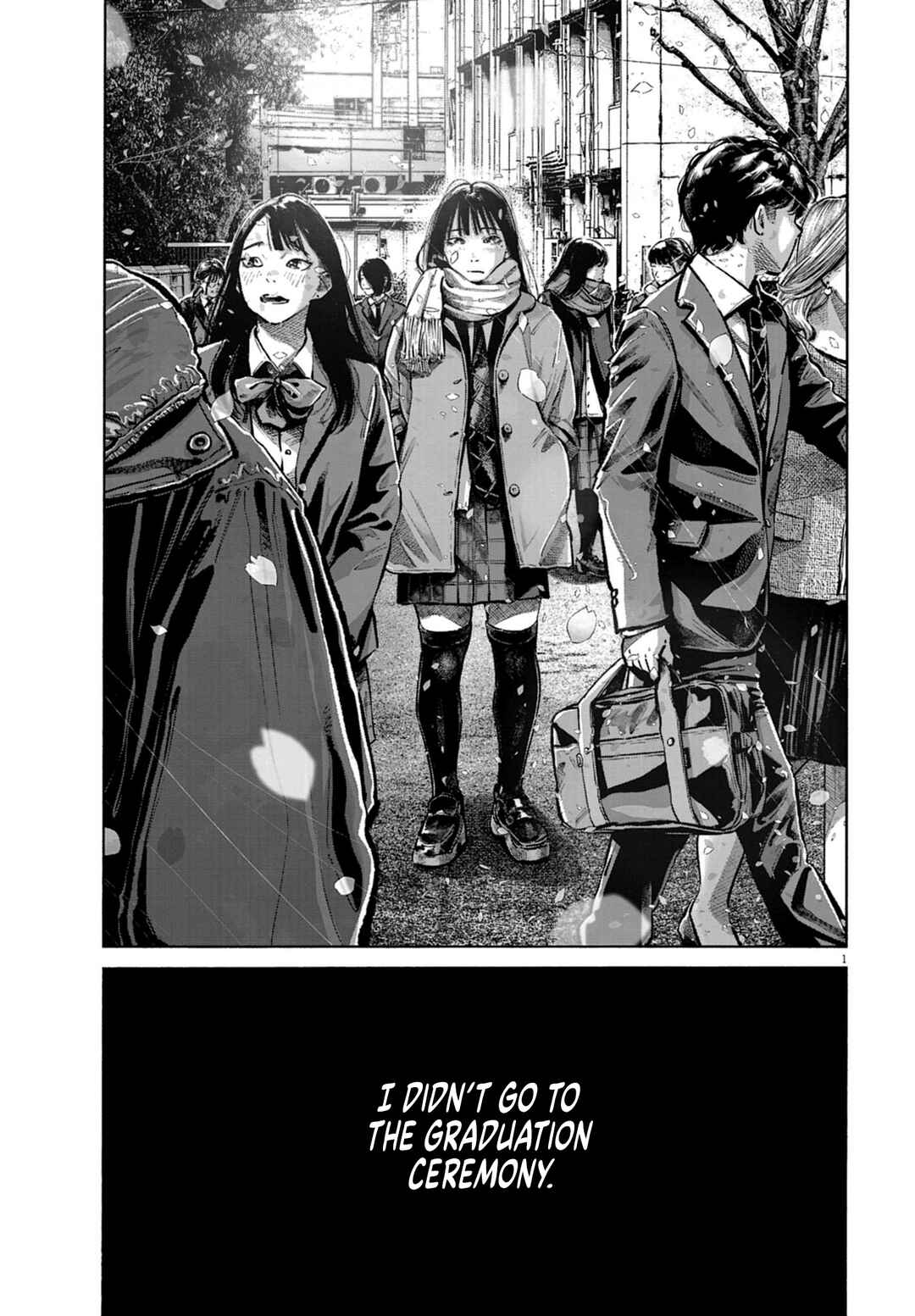 Sotsugyoushiki ni wa Ikanakatta. Chapter ? - Page 1