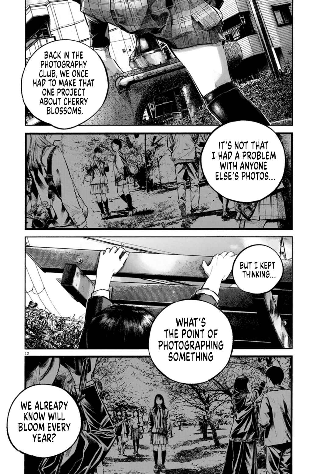 Sotsugyoushiki ni wa Ikanakatta. Chapter ? - Page 11