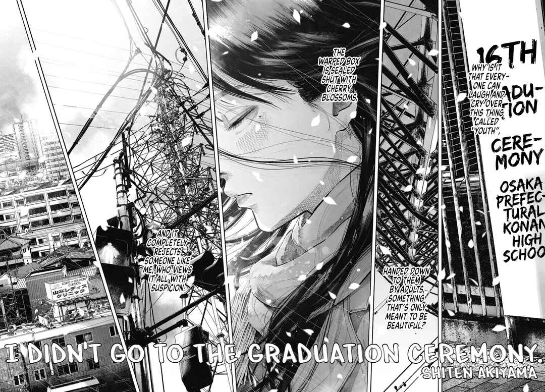 Sotsugyoushiki ni wa Ikanakatta. Chapter ? - Page 2