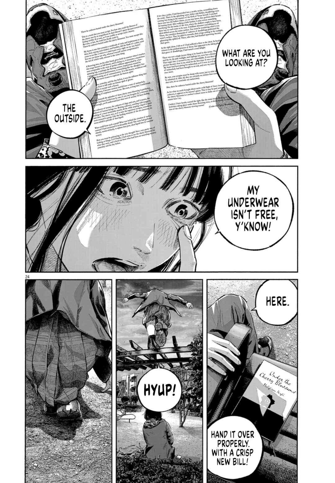 Sotsugyoushiki ni wa Ikanakatta. Chapter ? - Page 22