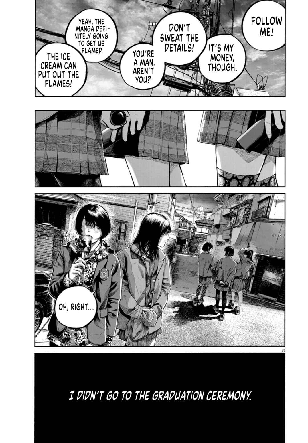 Sotsugyoushiki ni wa Ikanakatta. Chapter ? - Page 29
