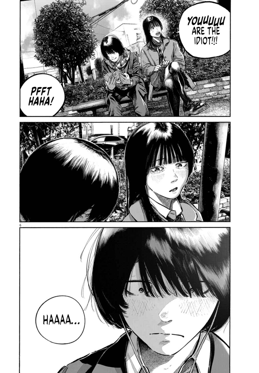Sotsugyoushiki ni wa Ikanakatta. Chapter ? - Page 5