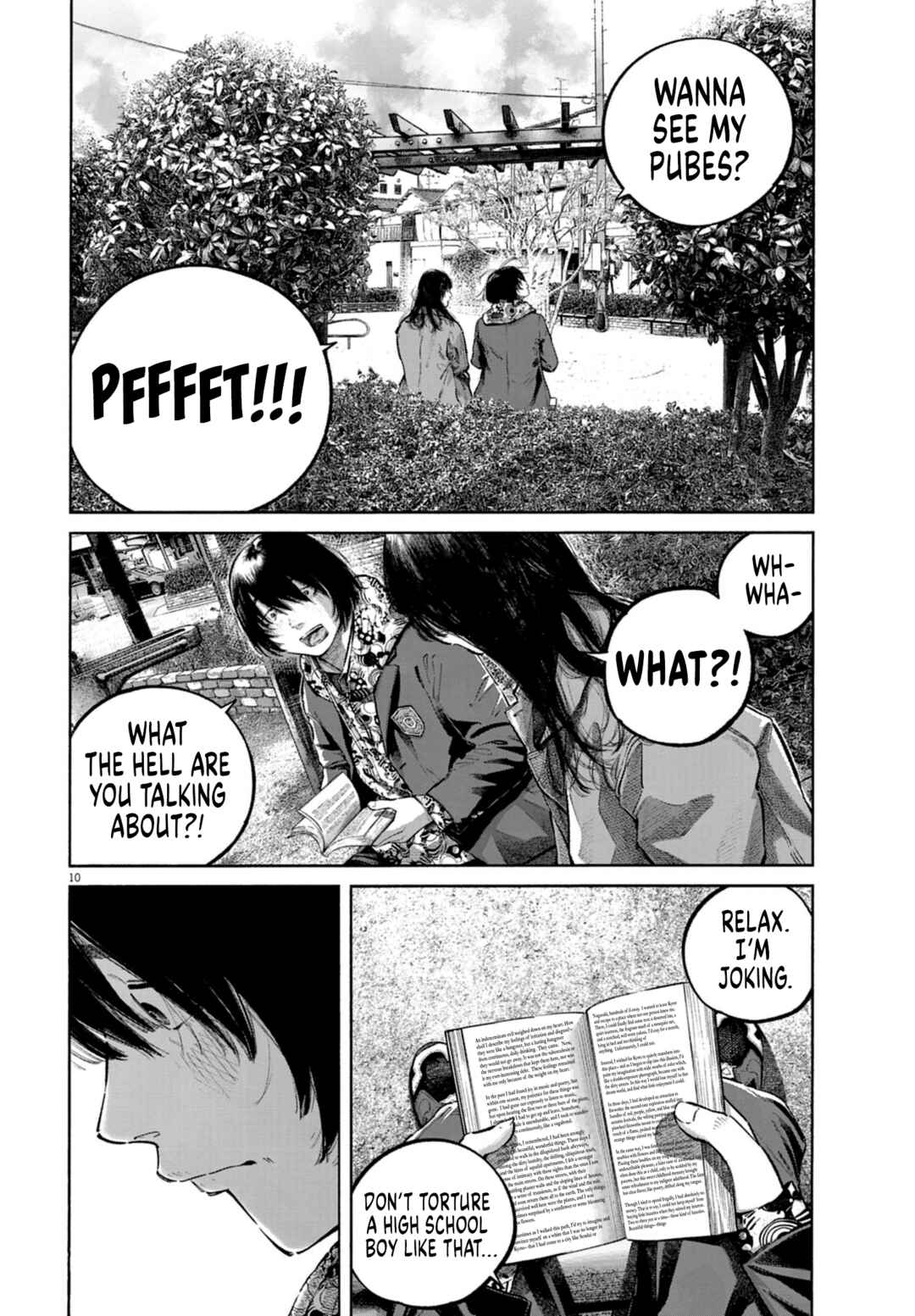 Sotsugyoushiki ni wa Ikanakatta. Chapter ? - Page 9
