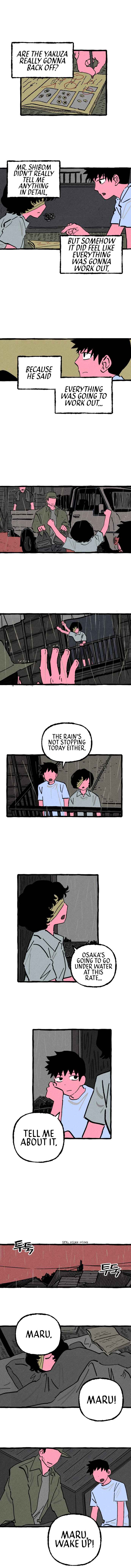 Osaka Loop Line Chapter 6 - Page 8