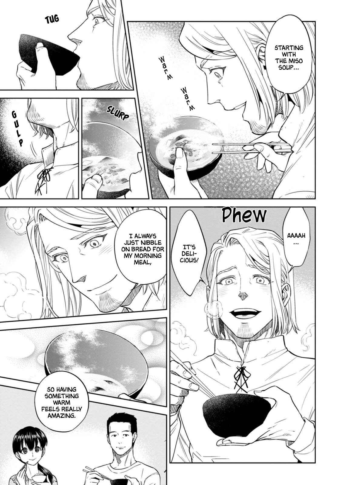 Isekai Izakaya "Nobu" Chapter 33 - Page 14