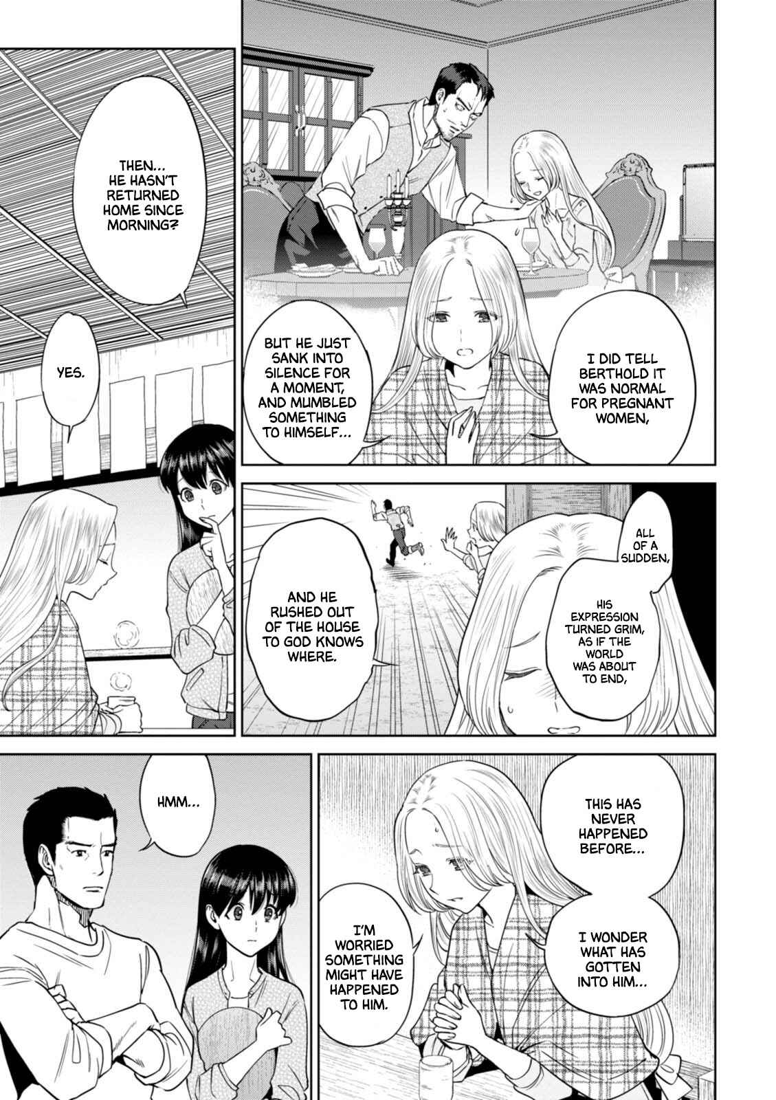 Isekai Izakaya "Nobu" Chapter 33 - Page 6