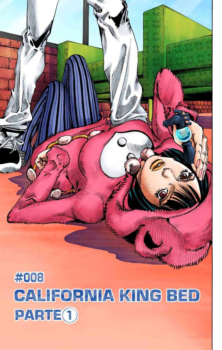 JoJo no Kimyou na Bouken: Part 8 - JoJolion Color-ban Chapter 8 - Page 1