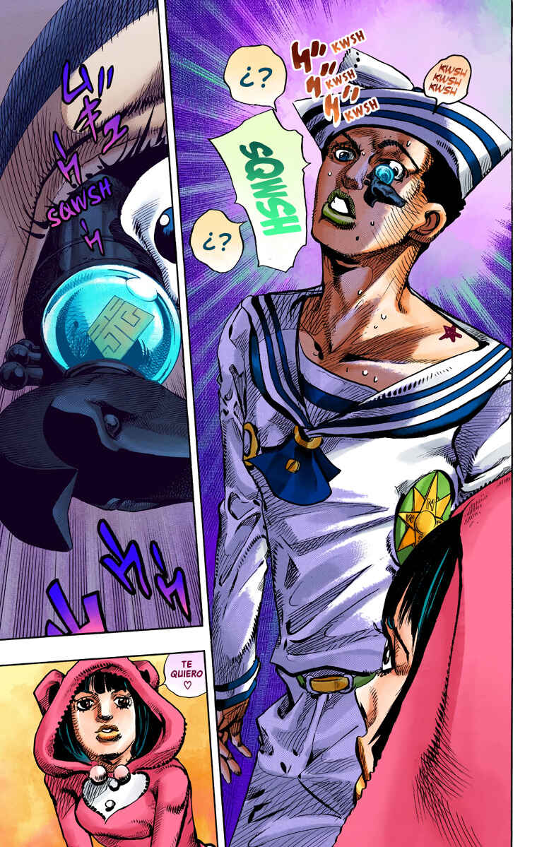 JoJo no Kimyou na Bouken: Part 8 - JoJolion Color-ban Chapter 8 - Page 10