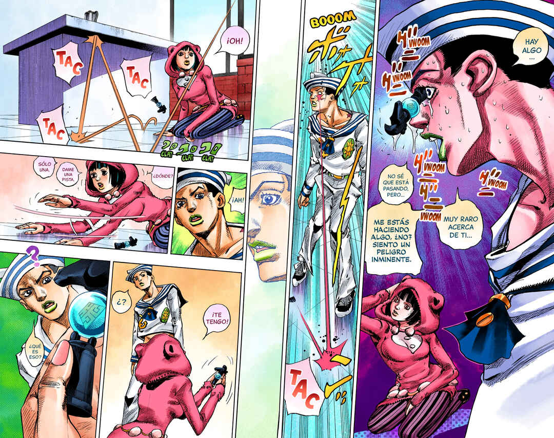 JoJo no Kimyou na Bouken: Part 8 - JoJolion Color-ban Chapter 8 - Page 11
