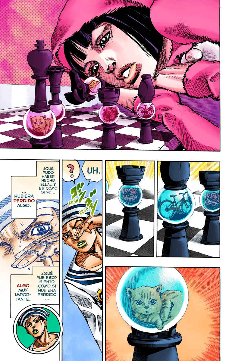 JoJo no Kimyou na Bouken: Part 8 - JoJolion Color-ban Chapter 8 - Page 13