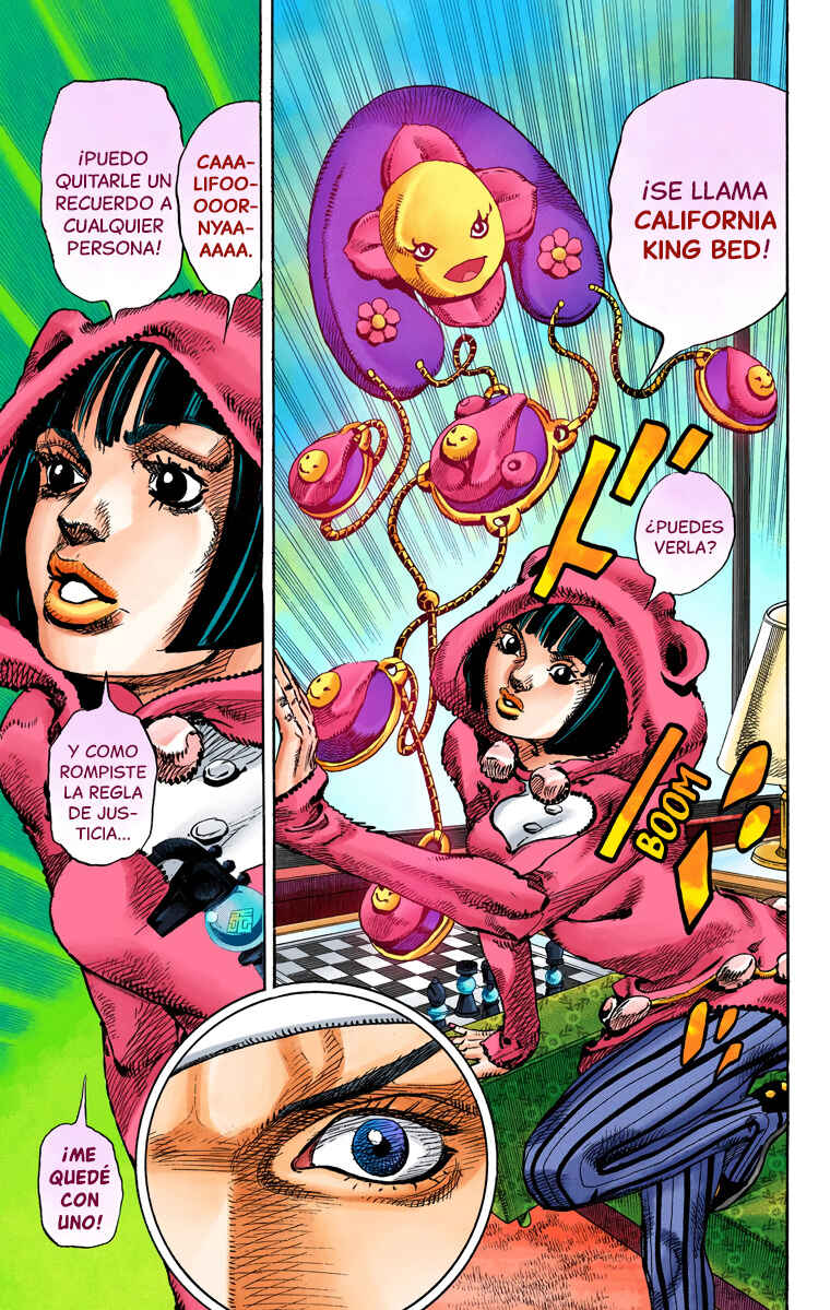 JoJo no Kimyou na Bouken: Part 8 - JoJolion Color-ban Chapter 8 - Page 17