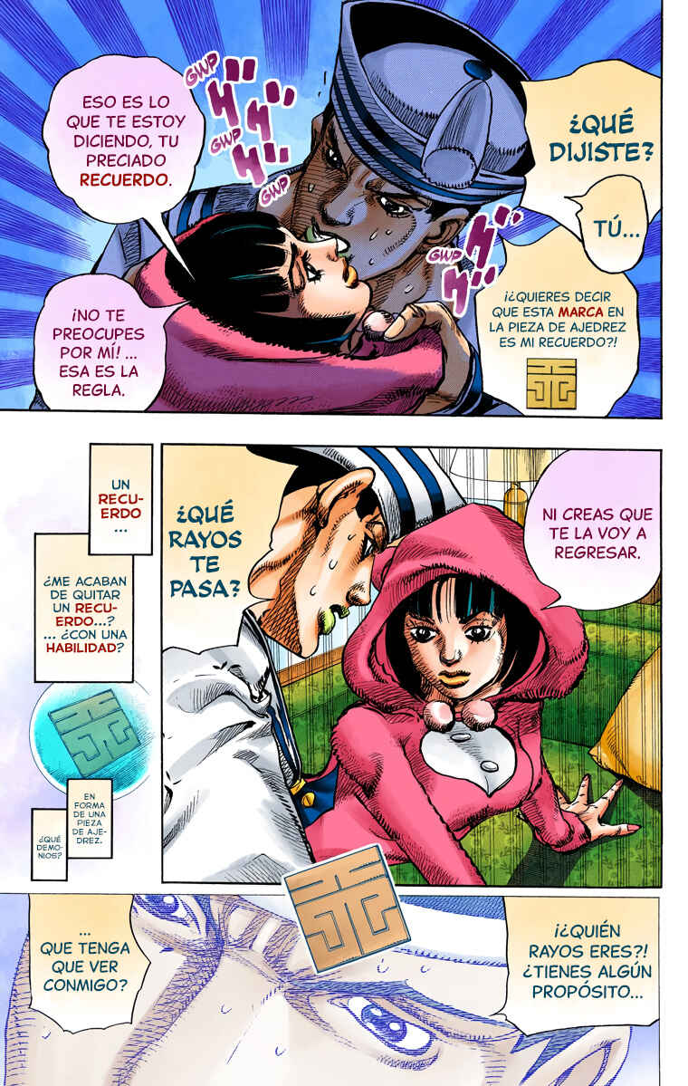 JoJo no Kimyou na Bouken: Part 8 - JoJolion Color-ban Chapter 8 - Page 19