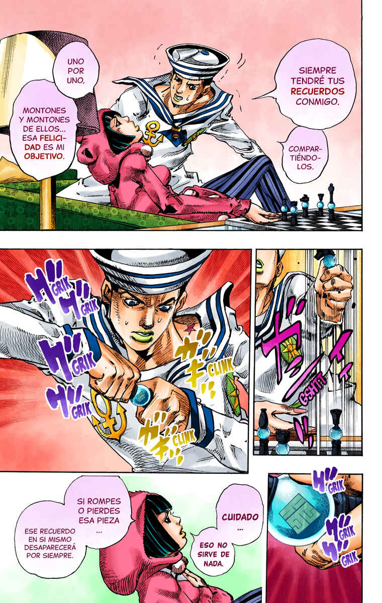 JoJo no Kimyou na Bouken: Part 8 - JoJolion Color-ban Chapter 8 - Page 22