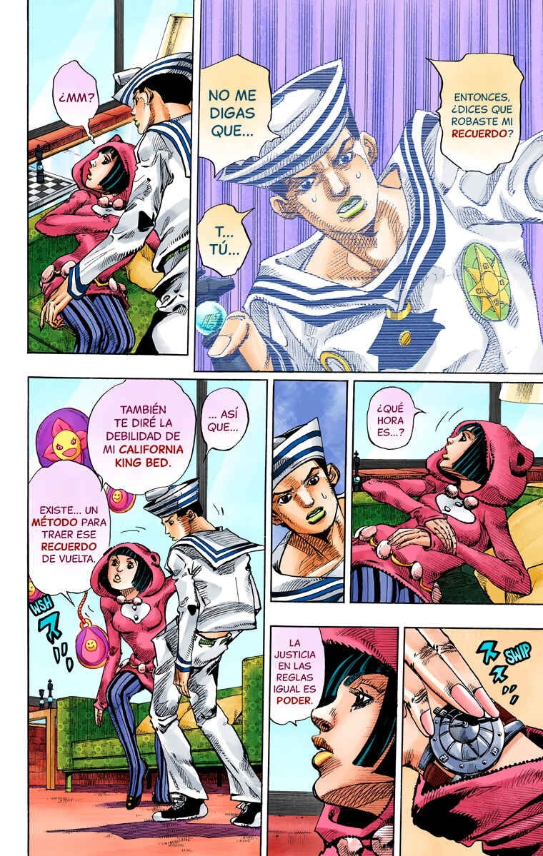 JoJo no Kimyou na Bouken: Part 8 - JoJolion Color-ban Chapter 8 - Page 23