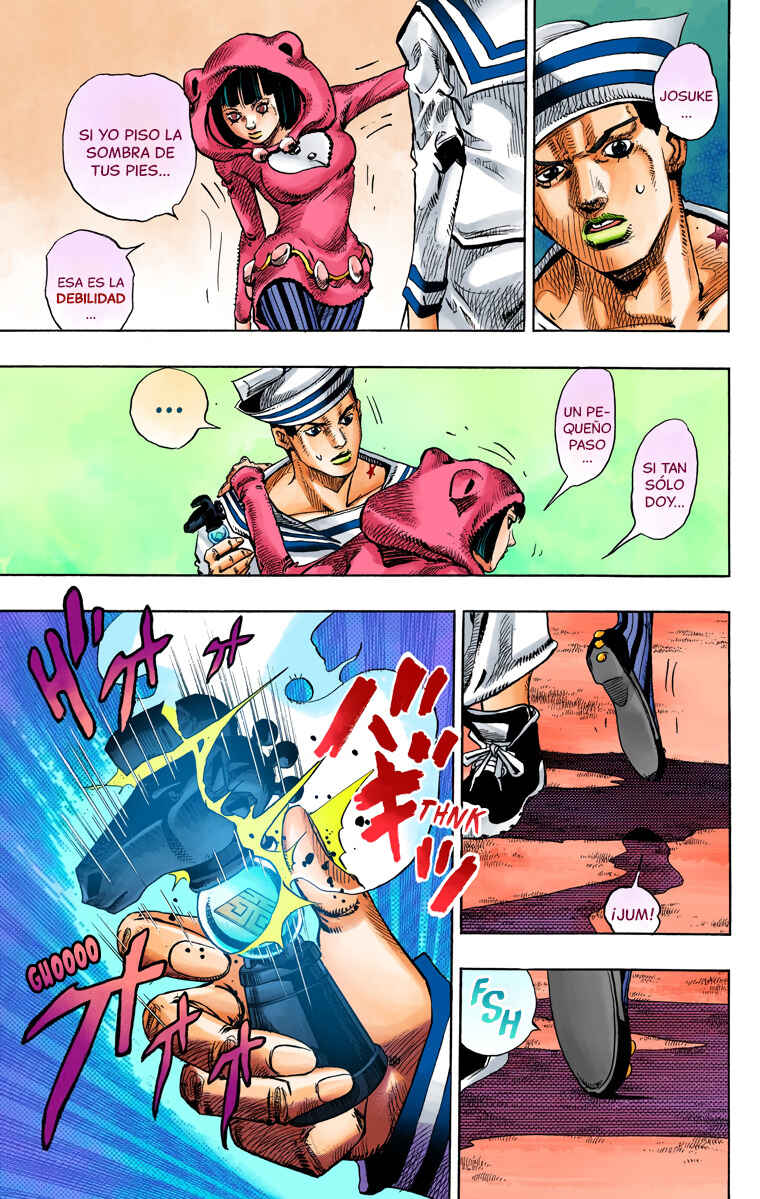 JoJo no Kimyou na Bouken: Part 8 - JoJolion Color-ban Chapter 8 - Page 24