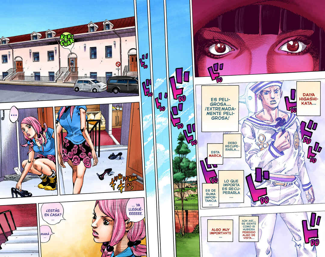 JoJo no Kimyou na Bouken: Part 8 - JoJolion Color-ban Chapter 8 - Page 27