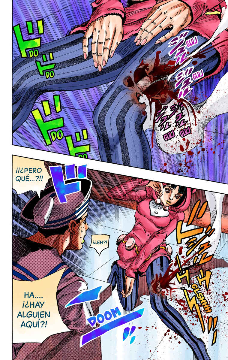 JoJo no Kimyou na Bouken: Part 8 - JoJolion Color-ban Chapter 8 - Page 3