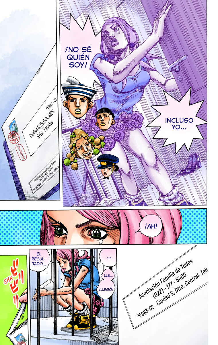 JoJo no Kimyou na Bouken: Part 8 - JoJolion Color-ban Chapter 8 - Page 31