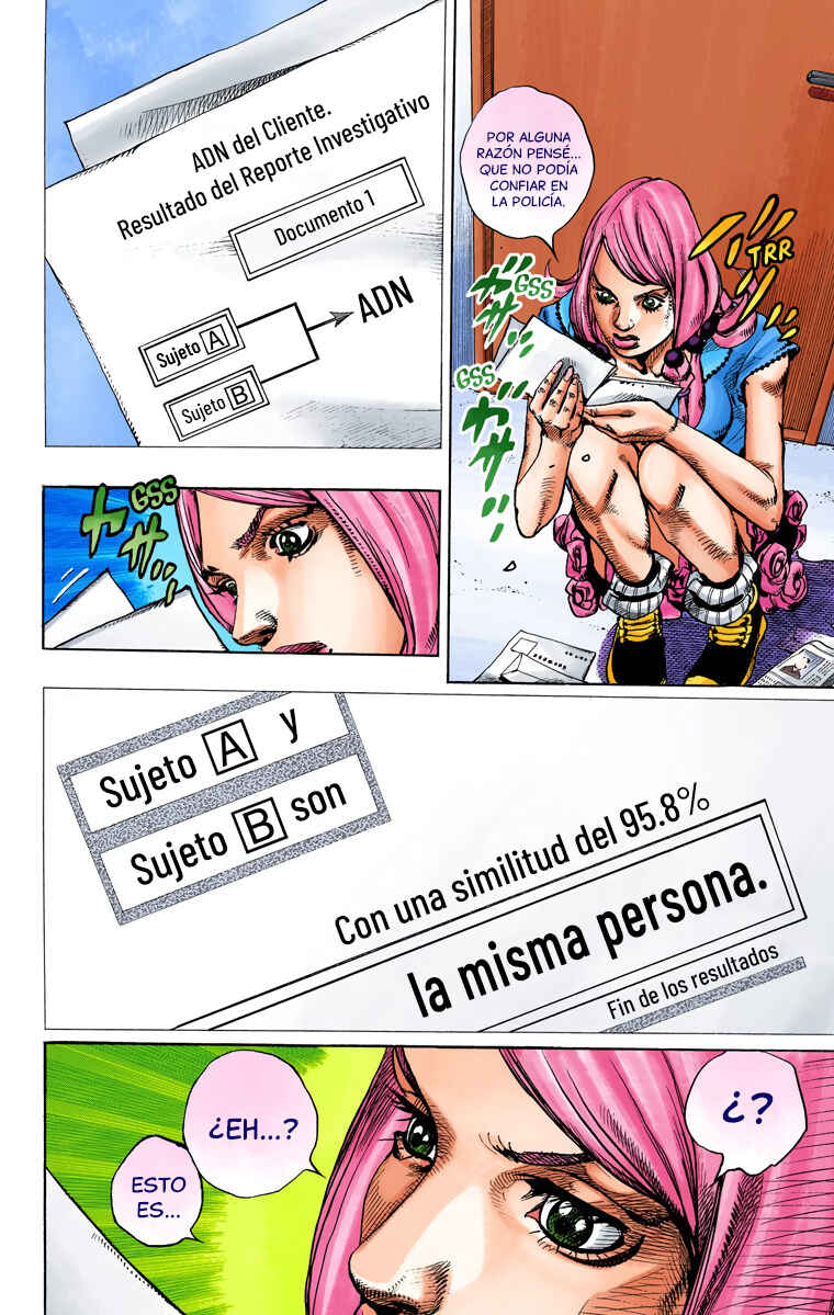 JoJo no Kimyou na Bouken: Part 8 - JoJolion Color-ban Chapter 8 - Page 32