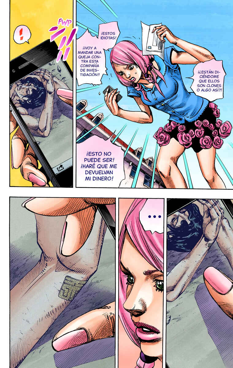 JoJo no Kimyou na Bouken: Part 8 - JoJolion Color-ban Chapter 8 - Page 34