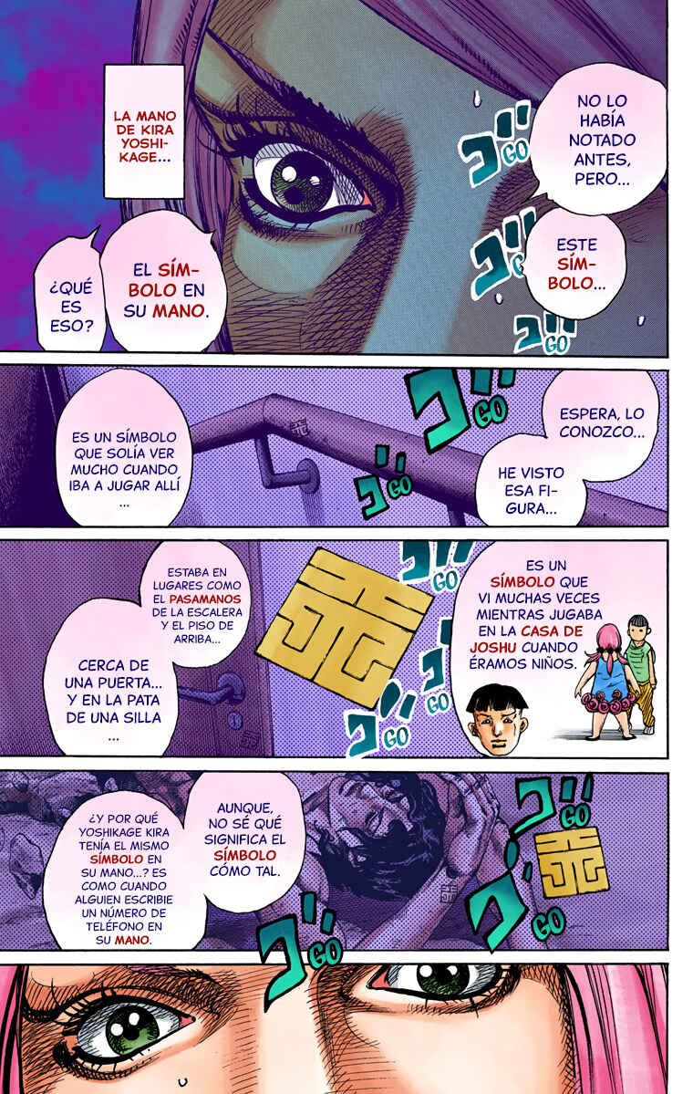 JoJo no Kimyou na Bouken: Part 8 - JoJolion Color-ban Chapter 8 - Page 35
