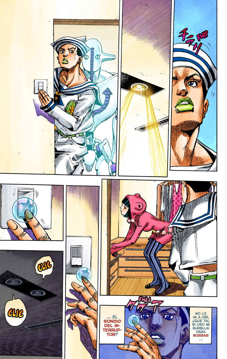 JoJo no Kimyou na Bouken: Part 8 - JoJolion Color-ban Chapter 8 - Page 38