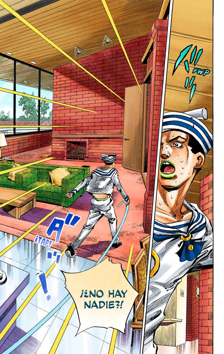 JoJo no Kimyou na Bouken: Part 8 - JoJolion Color-ban Chapter 8 - Page 4