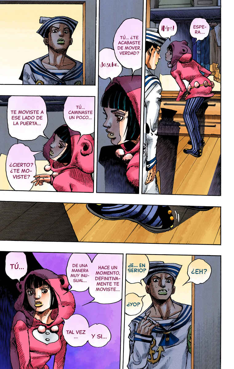 JoJo no Kimyou na Bouken: Part 8 - JoJolion Color-ban Chapter 8 - Page 40