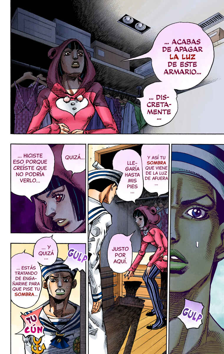JoJo no Kimyou na Bouken: Part 8 - JoJolion Color-ban Chapter 8 - Page 41