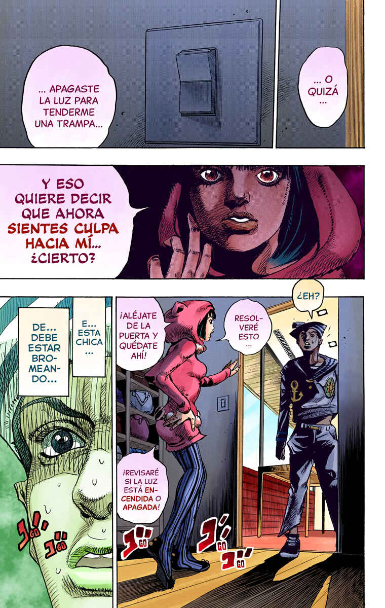 JoJo no Kimyou na Bouken: Part 8 - JoJolion Color-ban Chapter 8 - Page 42