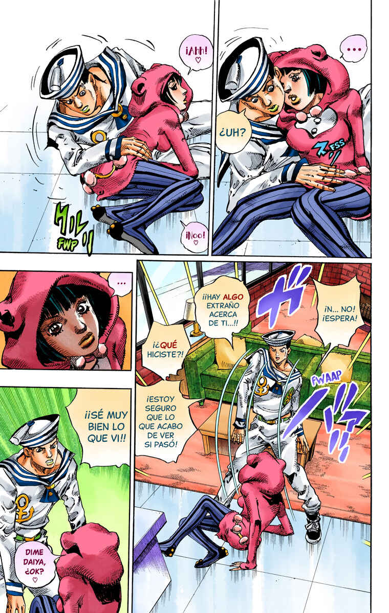 JoJo no Kimyou na Bouken: Part 8 - JoJolion Color-ban Chapter 8 - Page 8