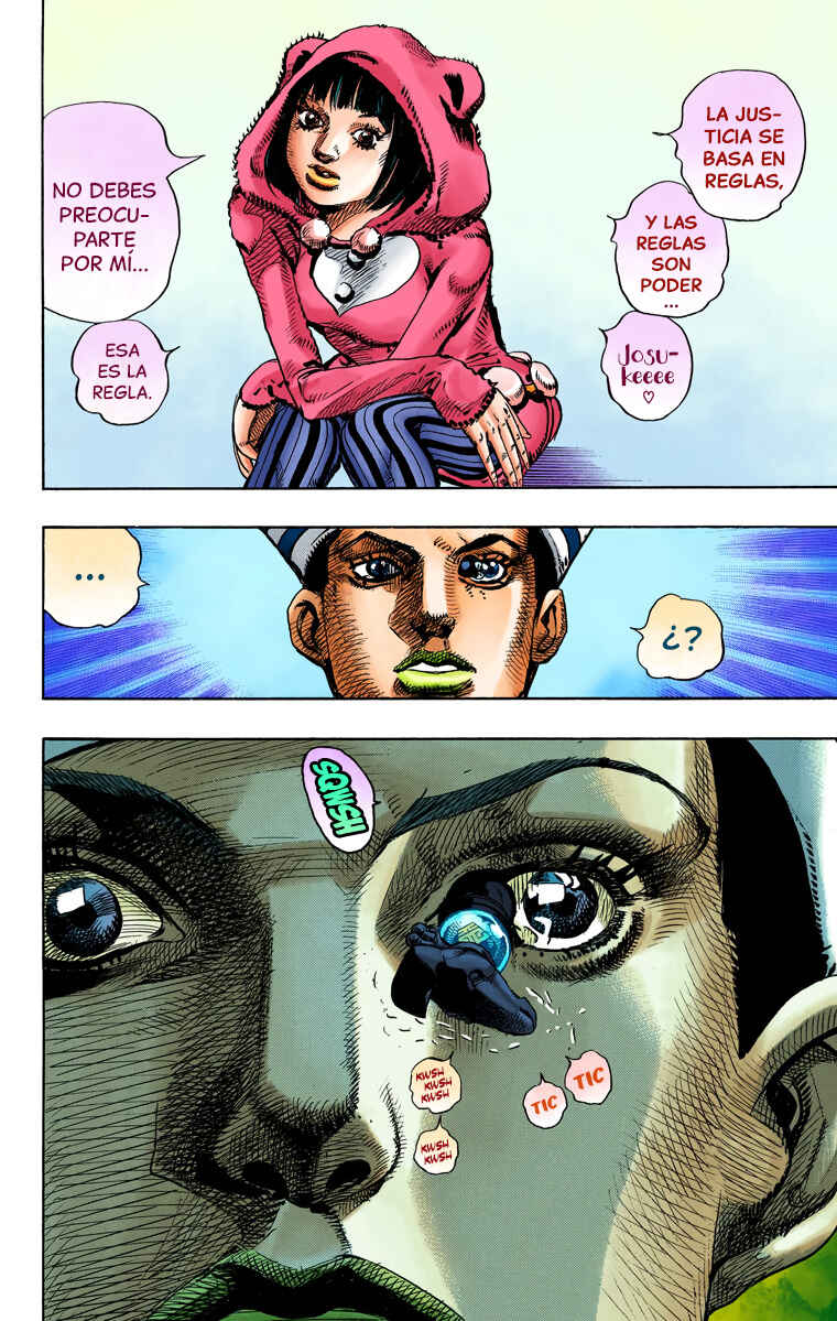 JoJo no Kimyou na Bouken: Part 8 - JoJolion Color-ban Chapter 8 - Page 9