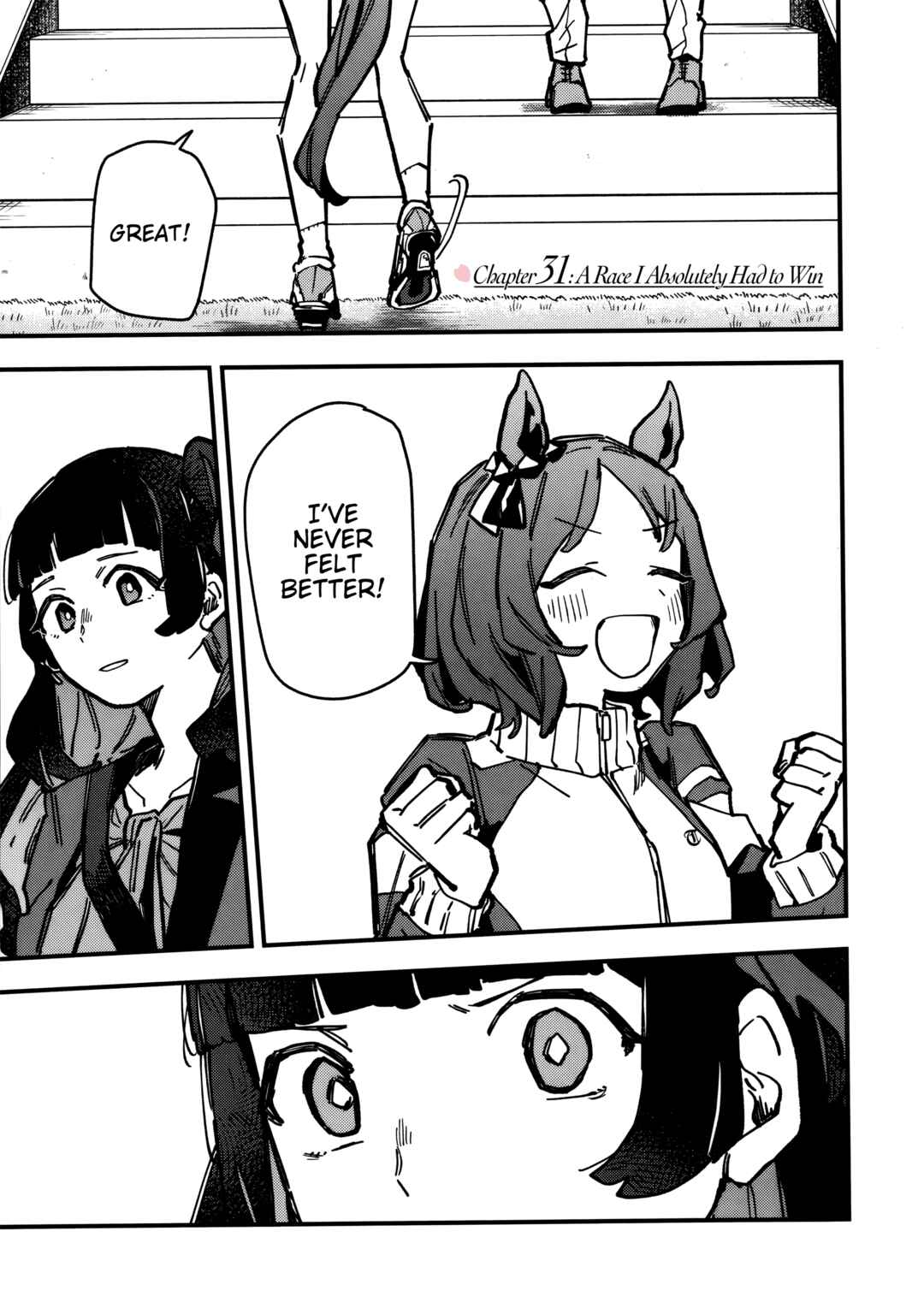 Uma Musume - Pretty Derby: Star Blossom Chapter 31 - Page 1