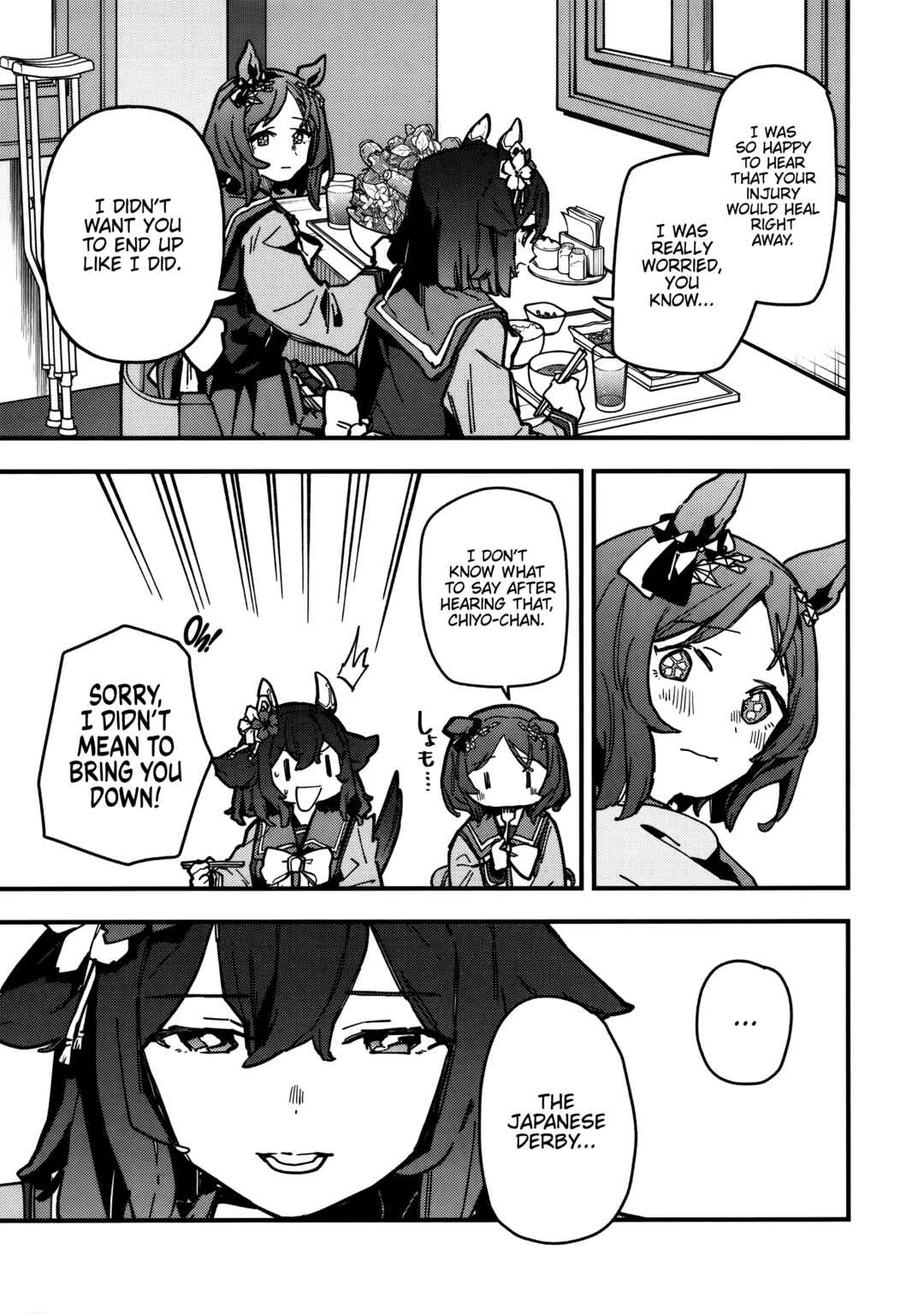 Uma Musume - Pretty Derby: Star Blossom Chapter 31 - Page 13