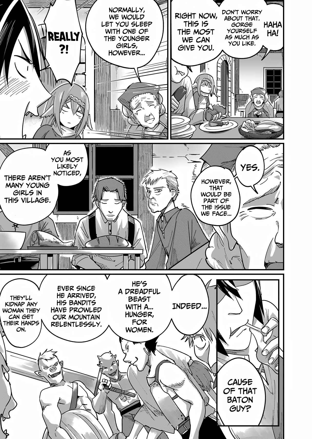 Kichiku Eiyuu Chapter 3 - Page 10