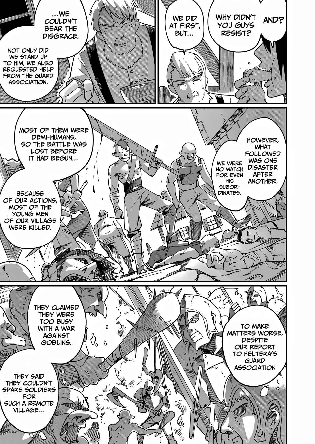 Kichiku Eiyuu Chapter 3 - Page 12